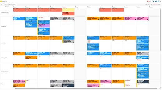 Planning plaatsing / uitvoering